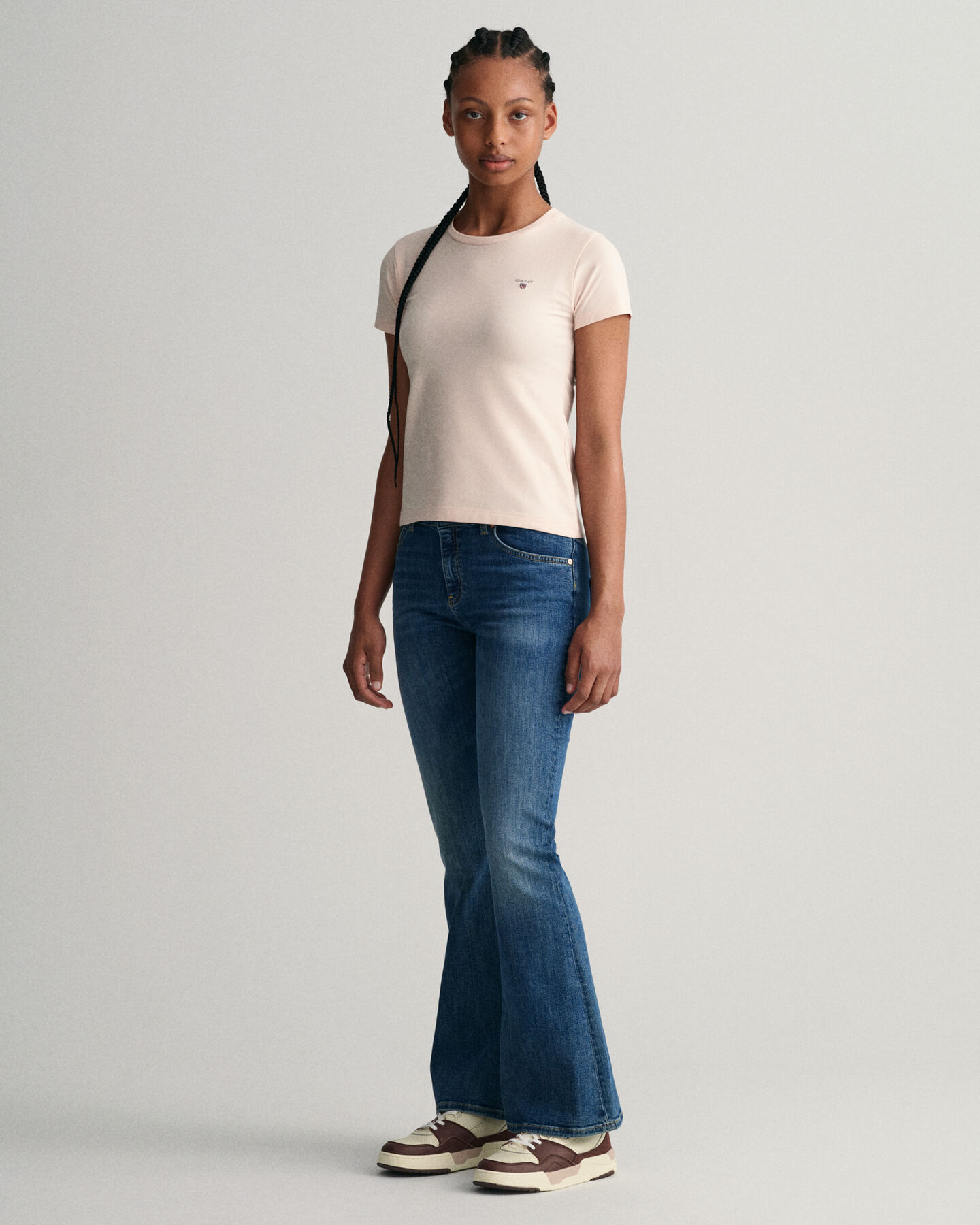 T-shirt ajustada Original Teen Girls