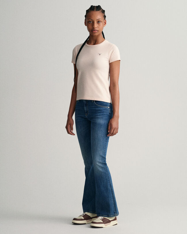 T-shirt ajustada Original Teen Girls