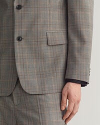 Blazer de fato Glen Check