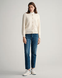 Casaco de malha com decote redondo Sparkling