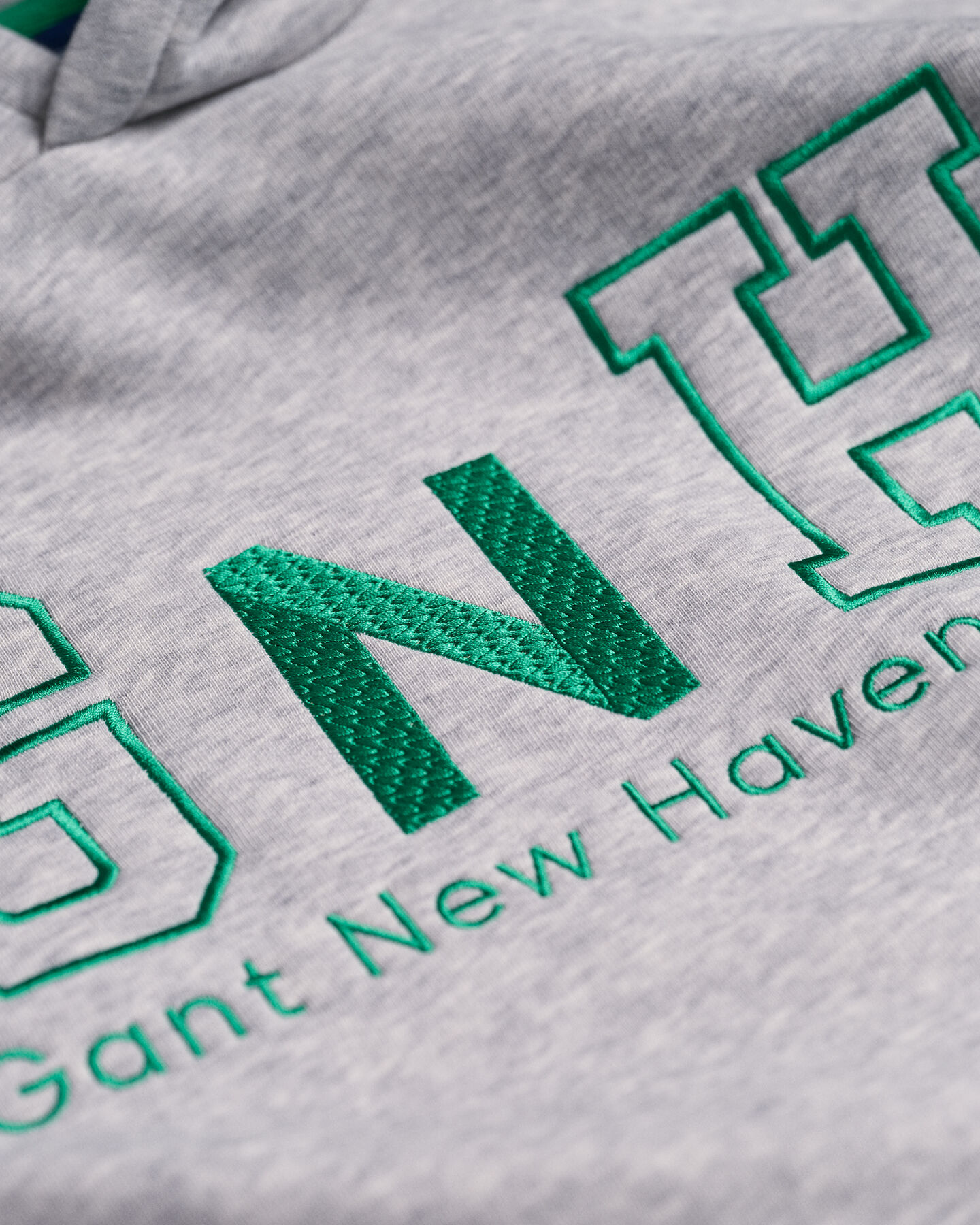 Sweatshirt com capuz GANT New Haven Oversized Teens