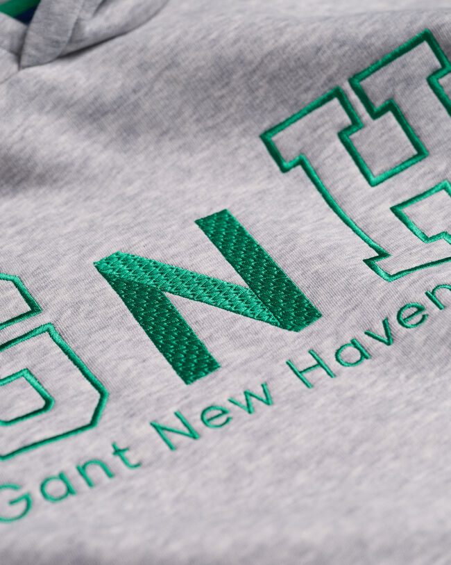 Sweatshirt com capuz GANT New Haven Oversized Teens