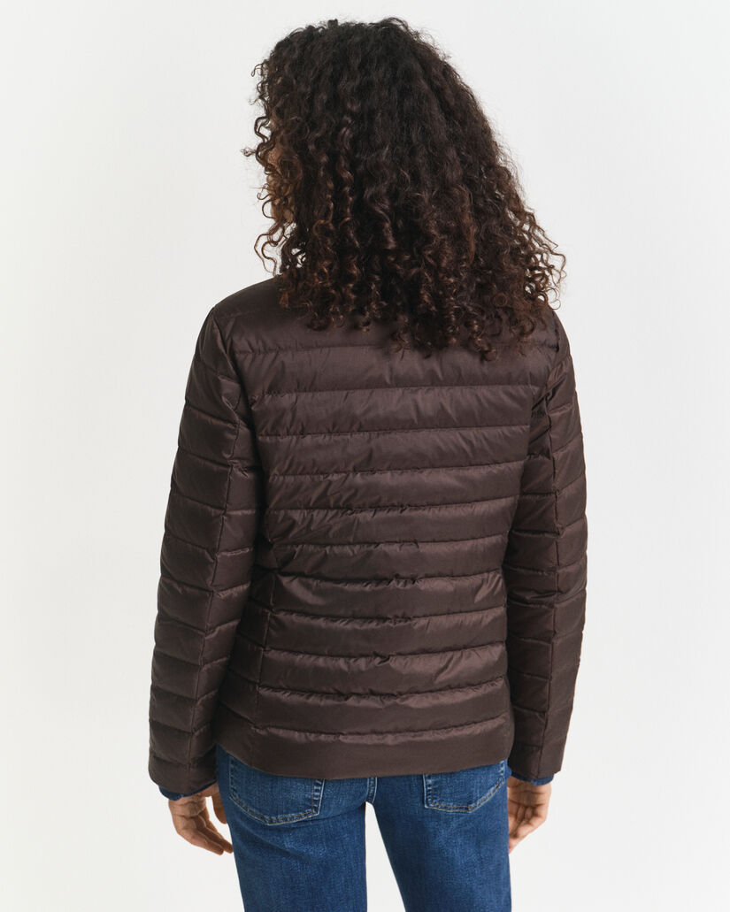 Blusão de penas leve