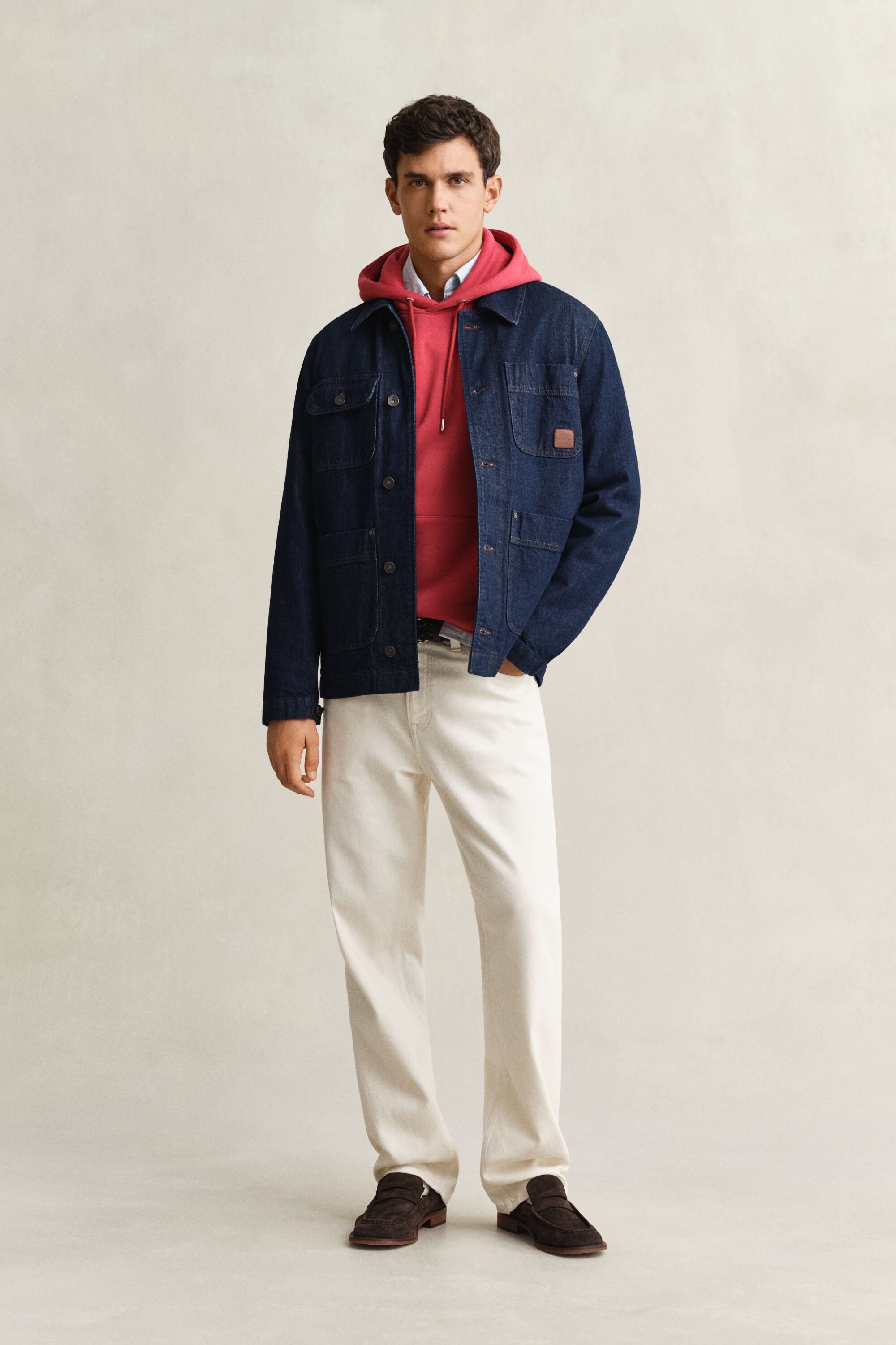 Sweatshirt com capuz Shield