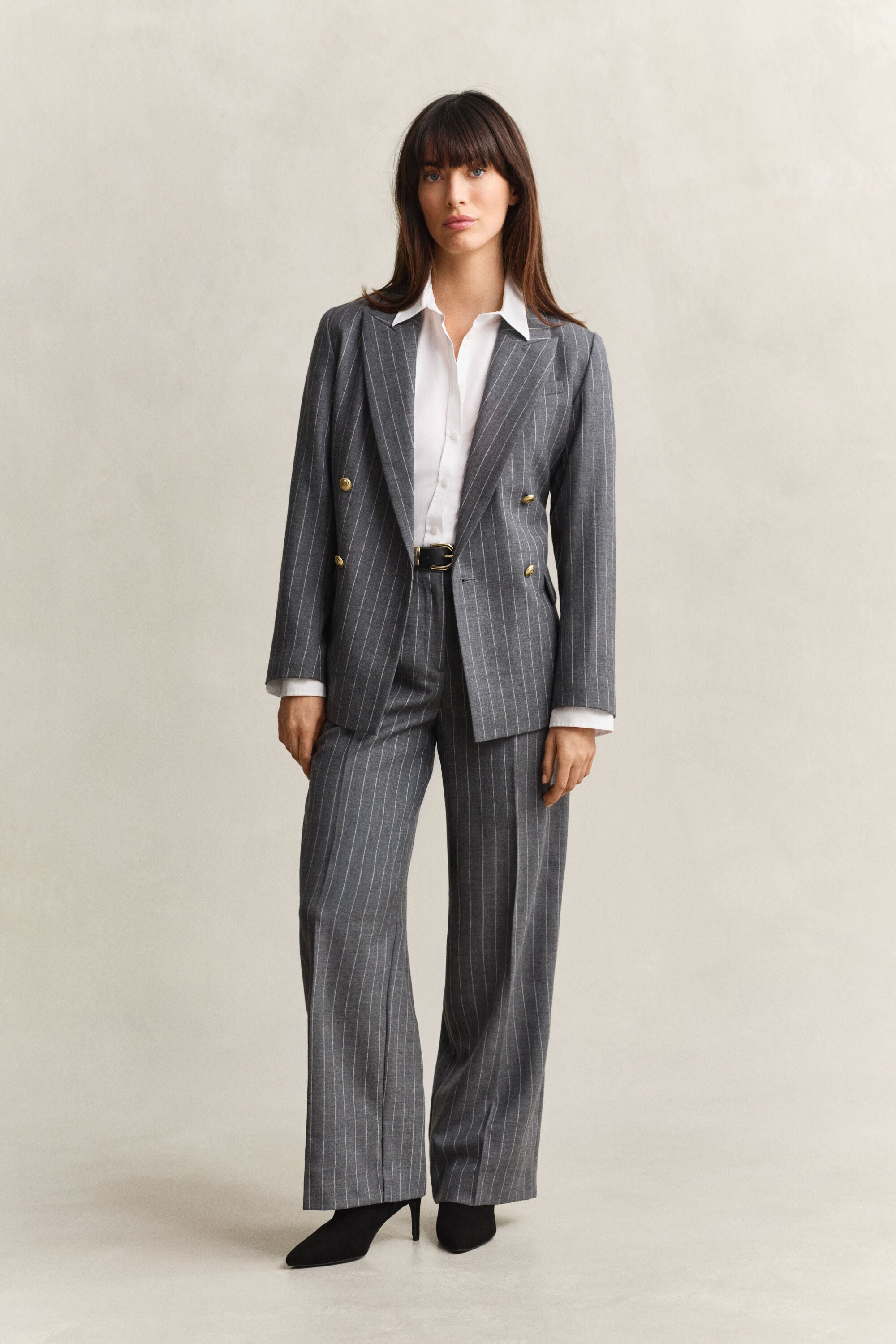 Camisa em popelina Classic relaxed fit
