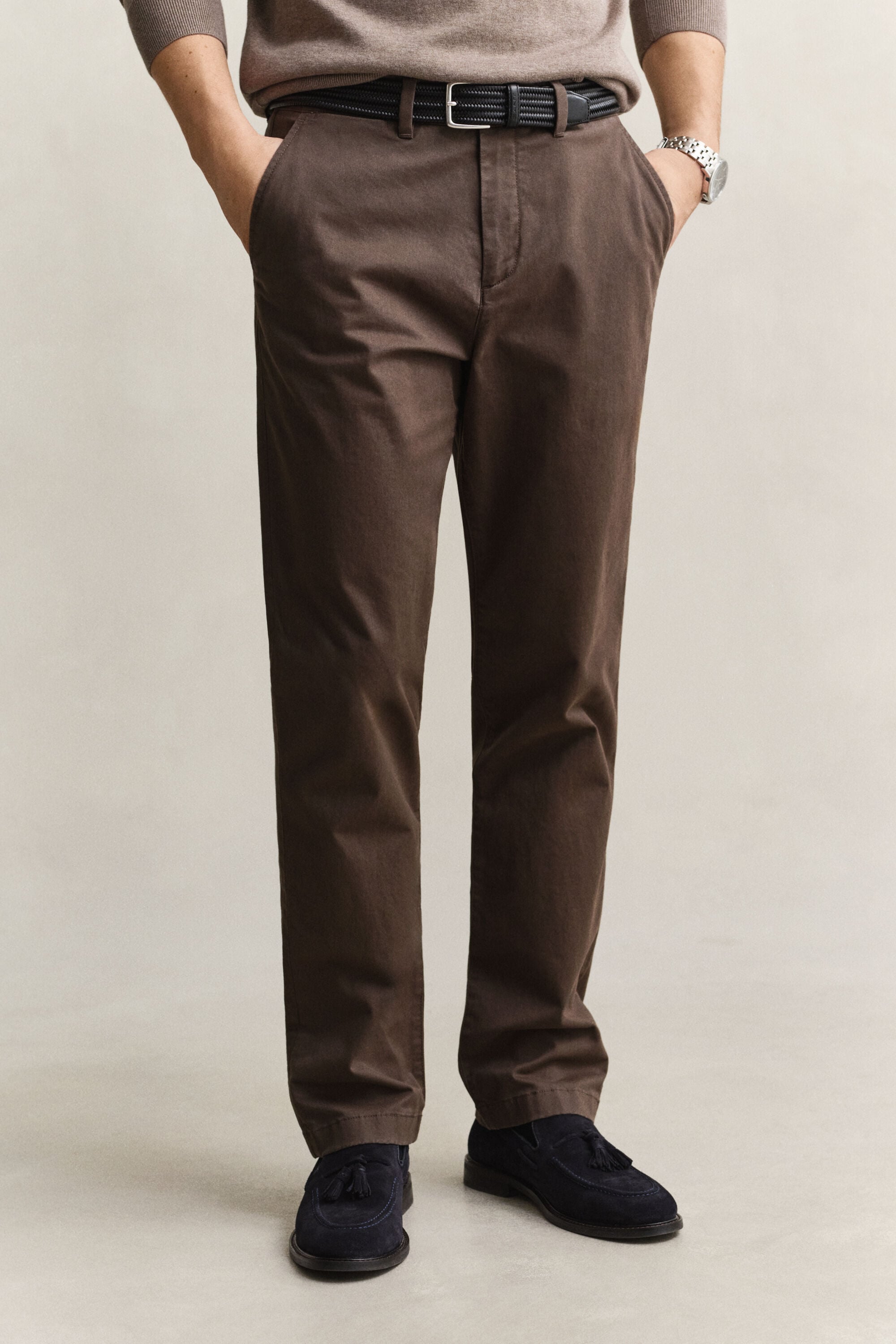 Calças chino Classic regular fit