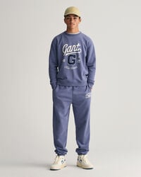 Sweatshirt com decote redondo Graphic Teens