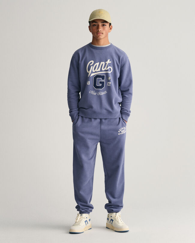 Sweatshirt com decote redondo Graphic Teens