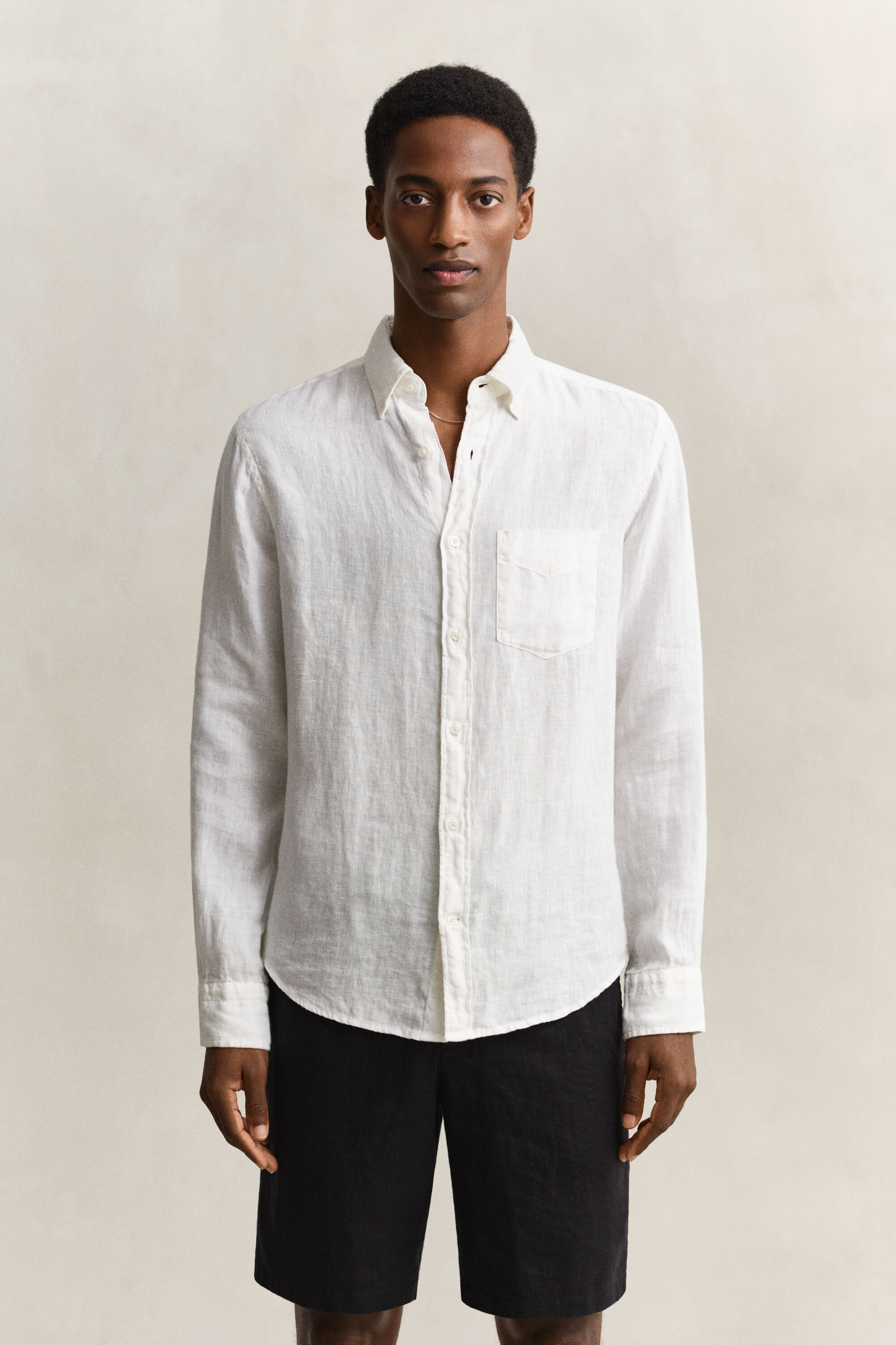 Camisa de linho
