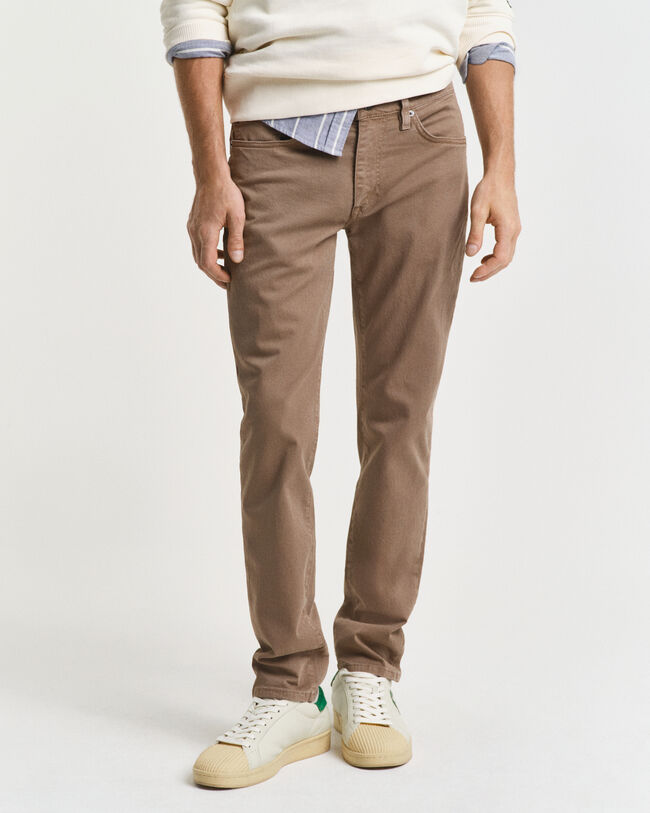 Calças Desert slim fit