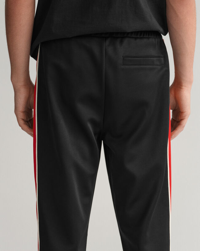 Calças de fato de treino com bloco de cor