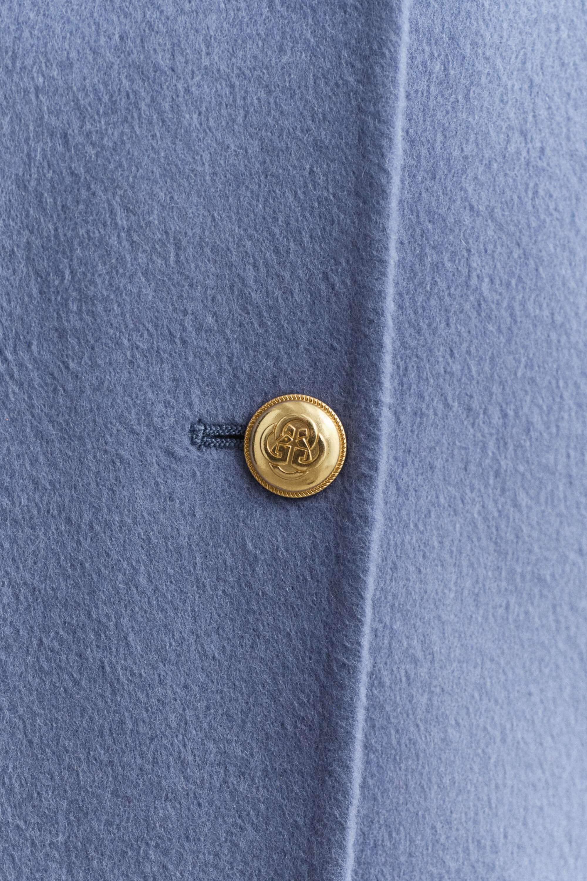 Casaco de marinheiro com detalhes cosidos à mão