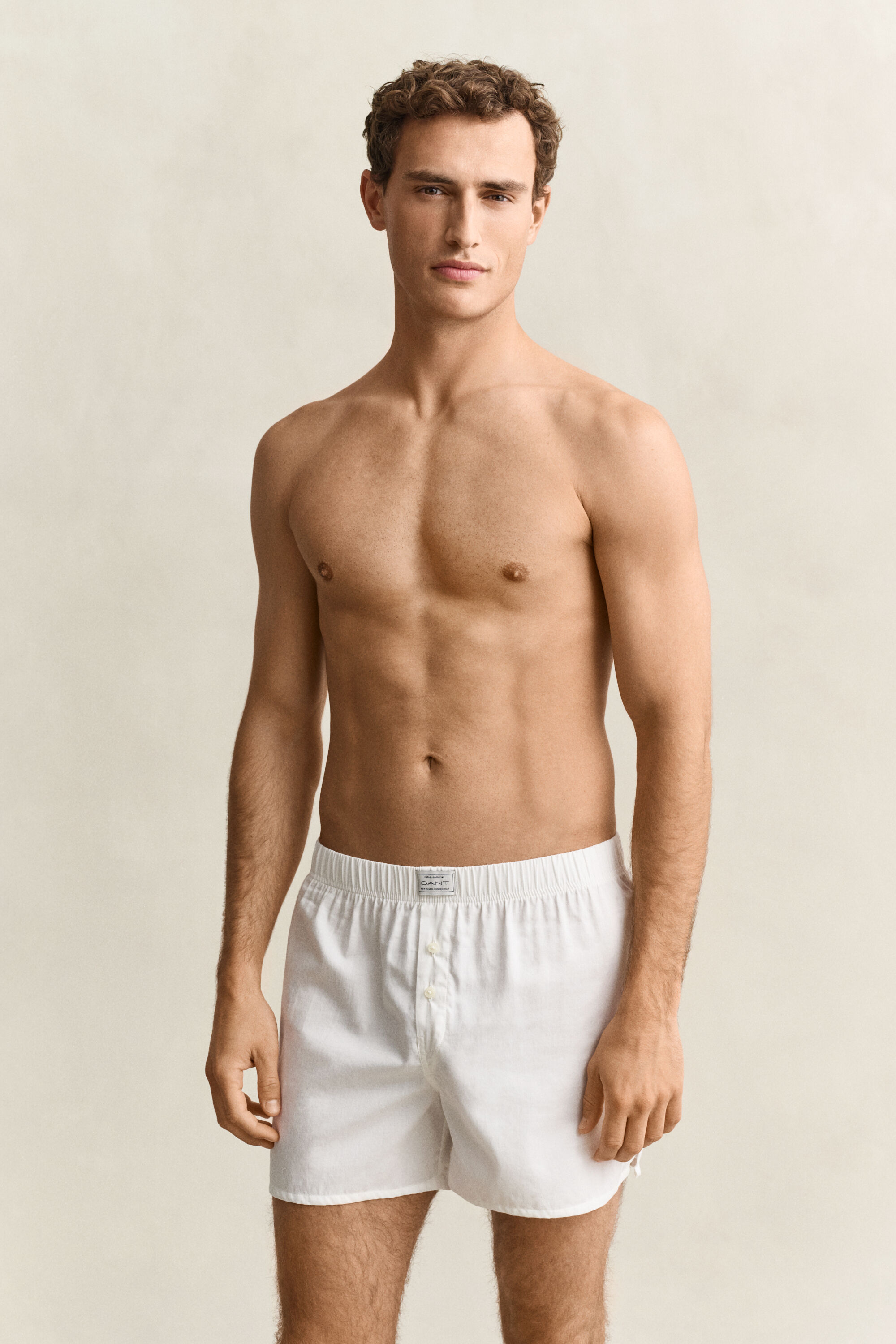 Pack de dois boxers em algodão