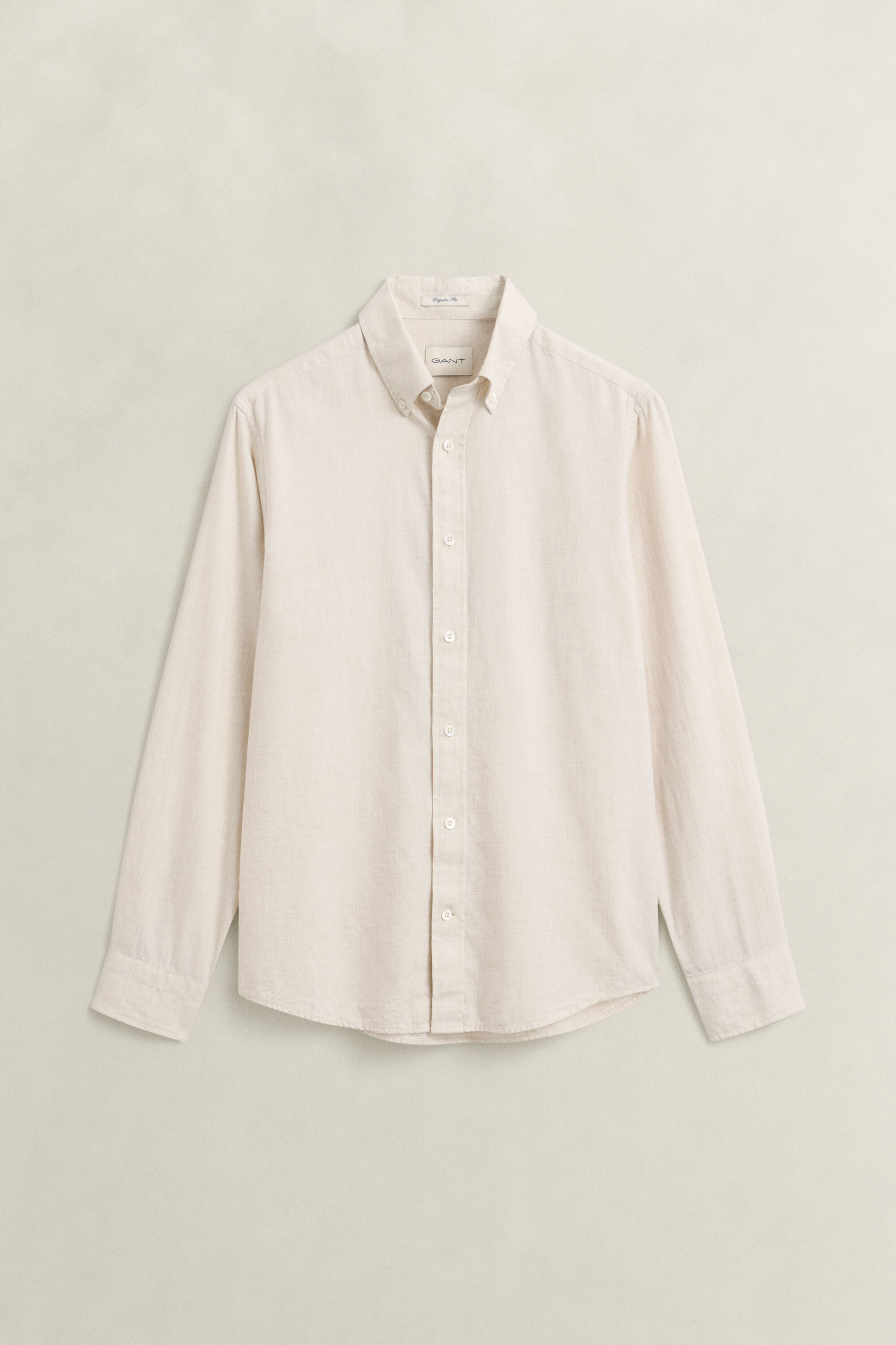 Camisa em algodão e caxemira