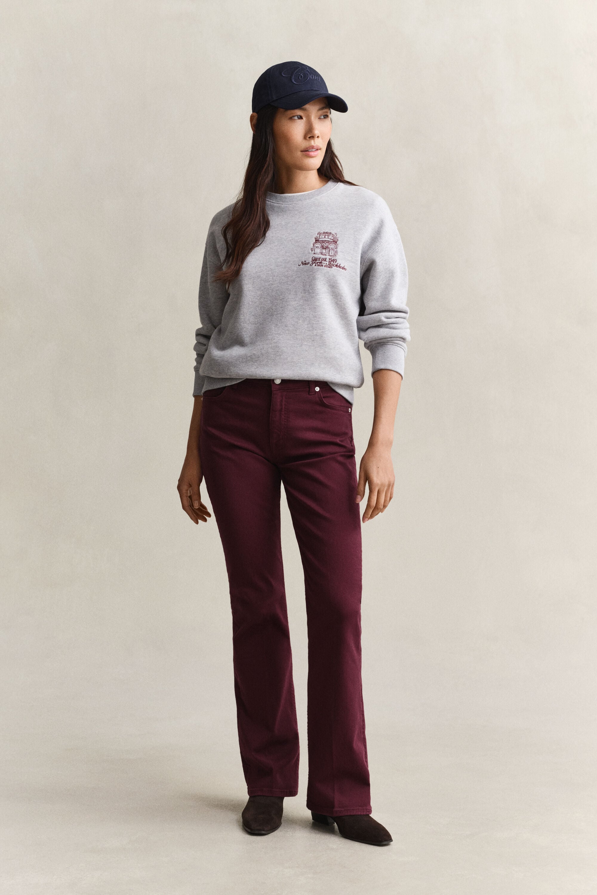 Sweatshirt com grafismo