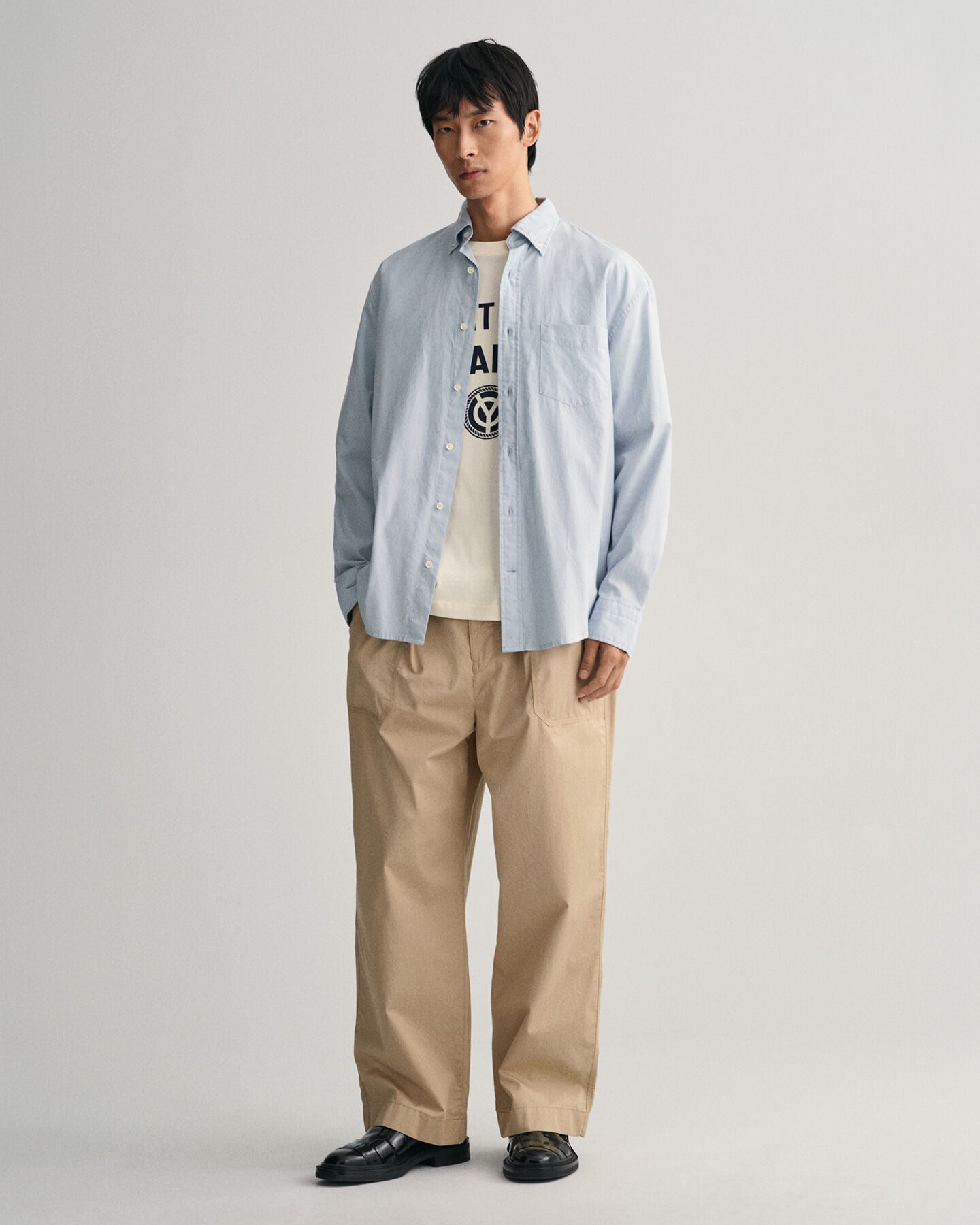 Camisa Oxford Dreamy relaxed fit