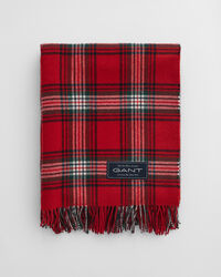 Manta decorativa em lã de merino extrafina