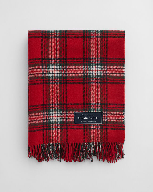 Manta decorativa em lã de merino extrafina