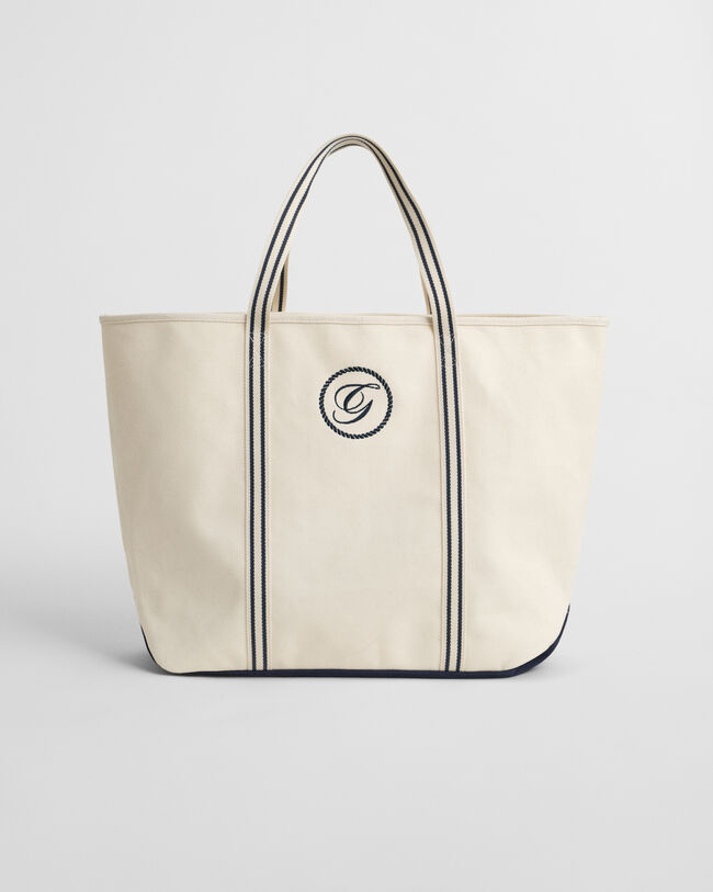 Mala tote em lona para praia