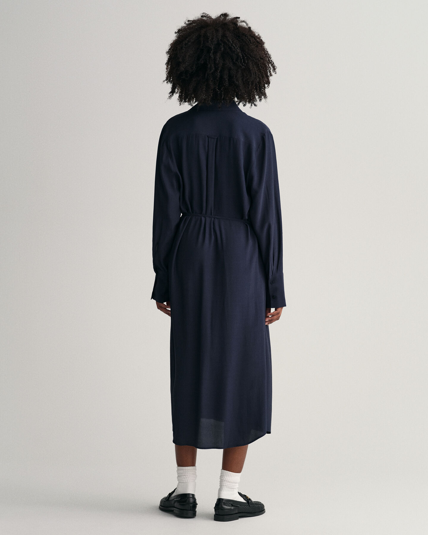 Vestido de trespasse