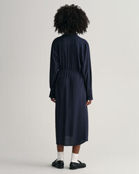 Vestido de trespasse