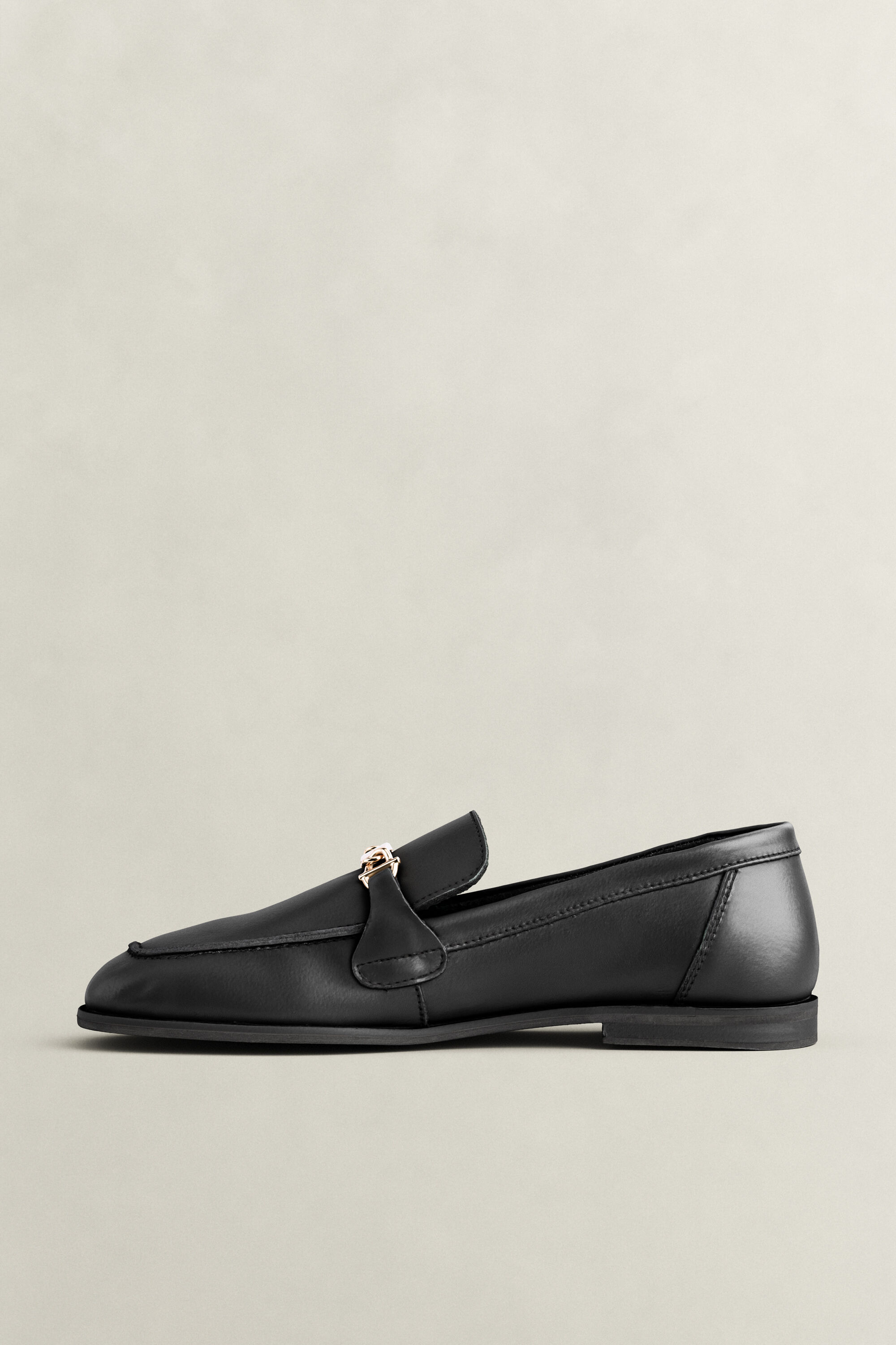 Loafers em pele Gimble