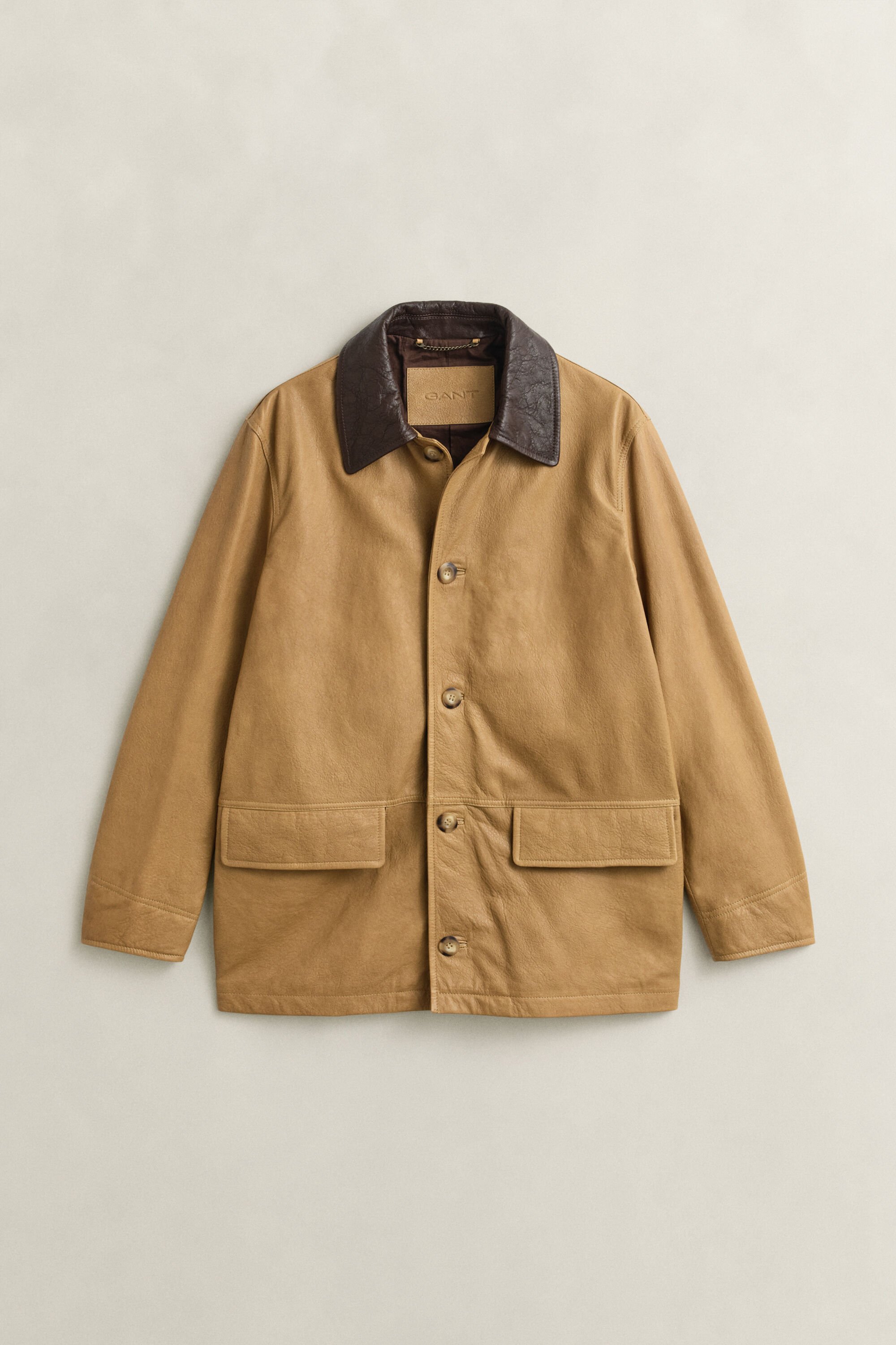 Casaco Decker em pele