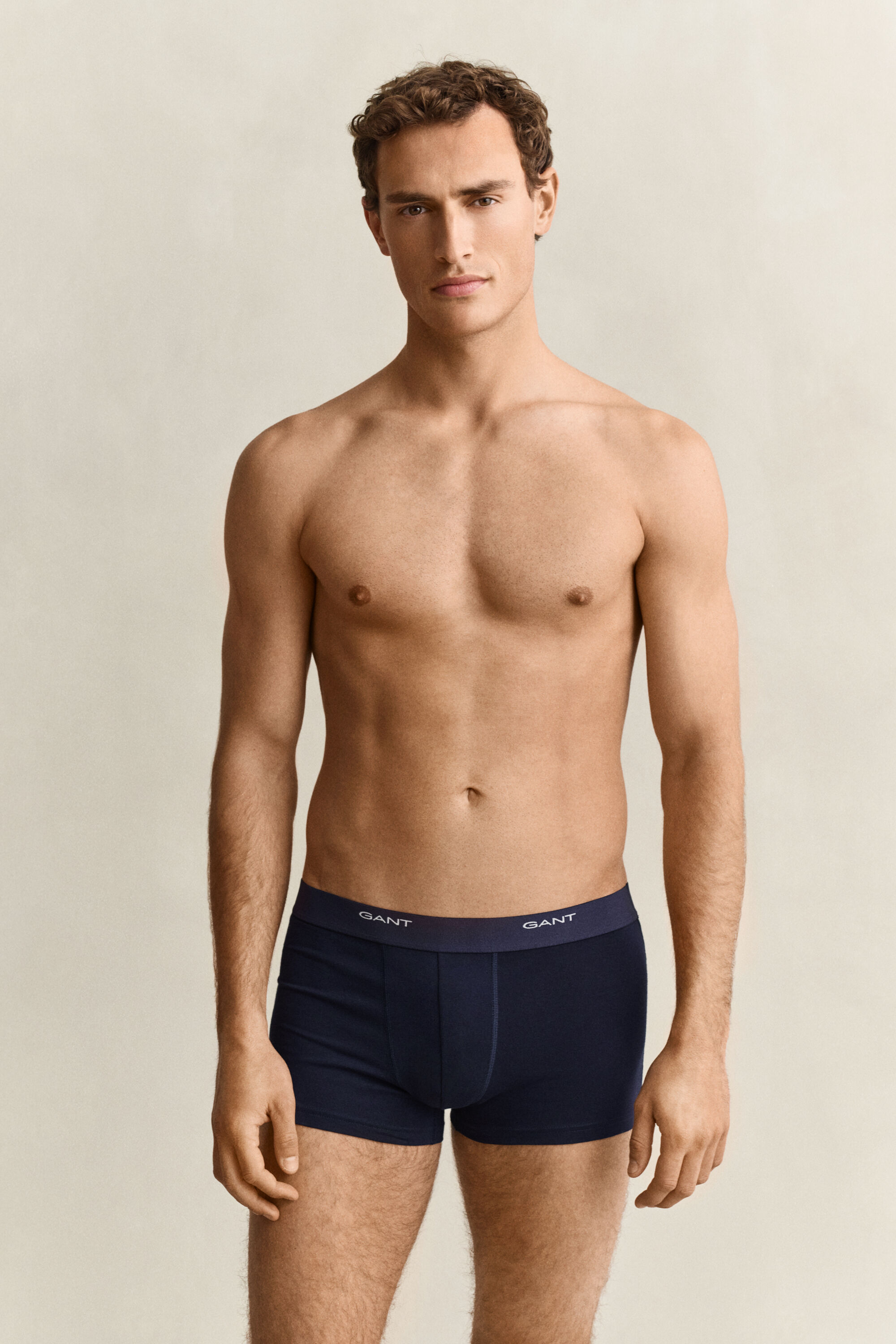 Pack de três boxers essenciais