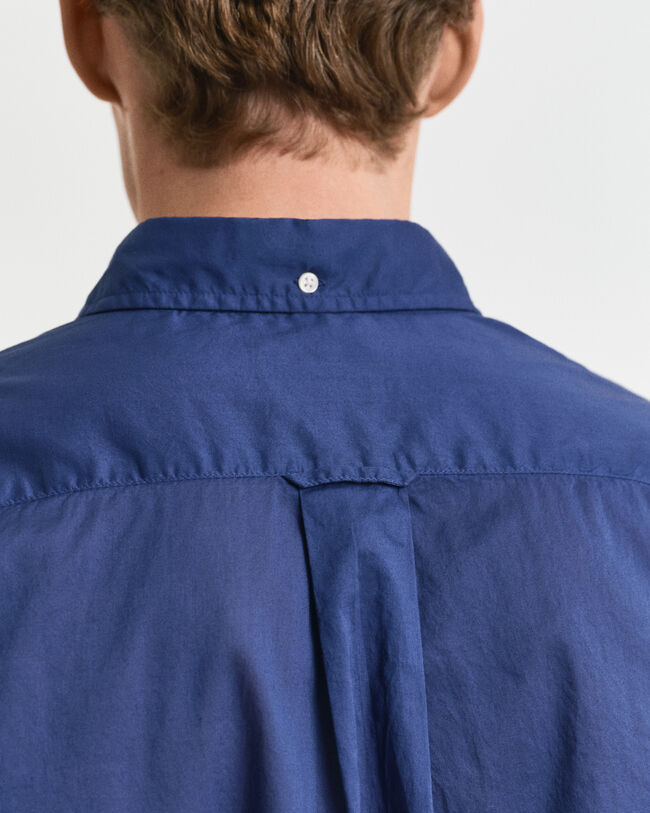 Camisa Sunfaded em voile regular fit