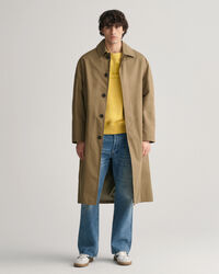 Gabardina de algodão