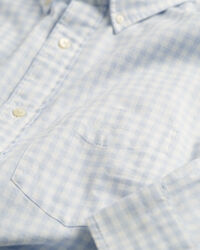 Camisa gingham Jasp&eacute; Yarn regular fit