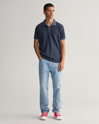 Polo em algodão piqué Sunfaded