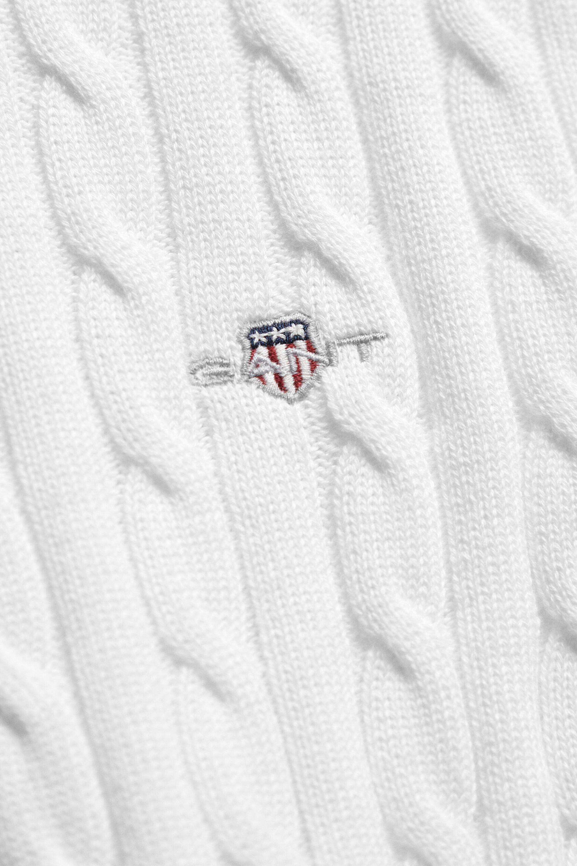 Camisola de malha entrançada de Teen Girls