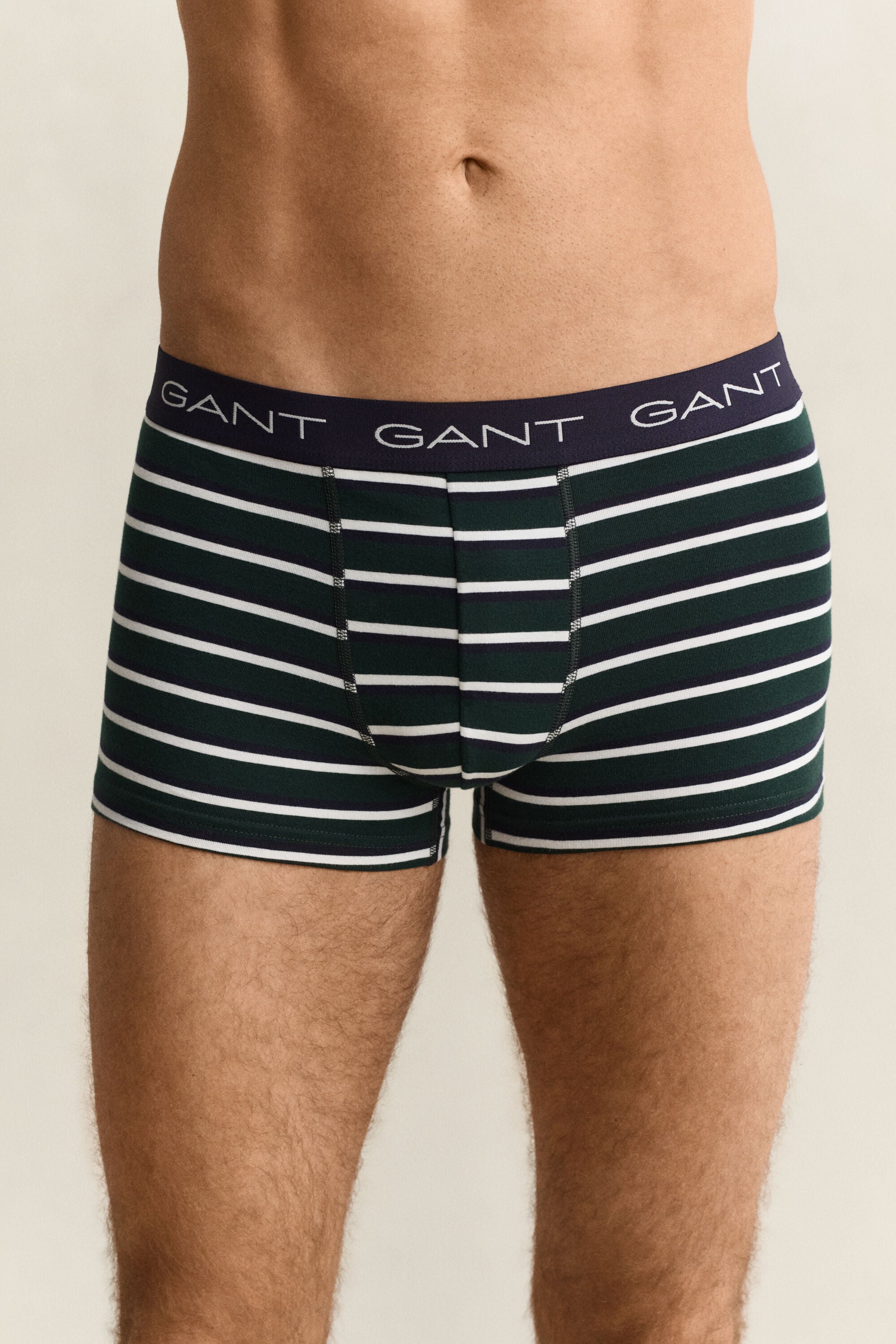 Pack de 3 pares de boxers às riscas