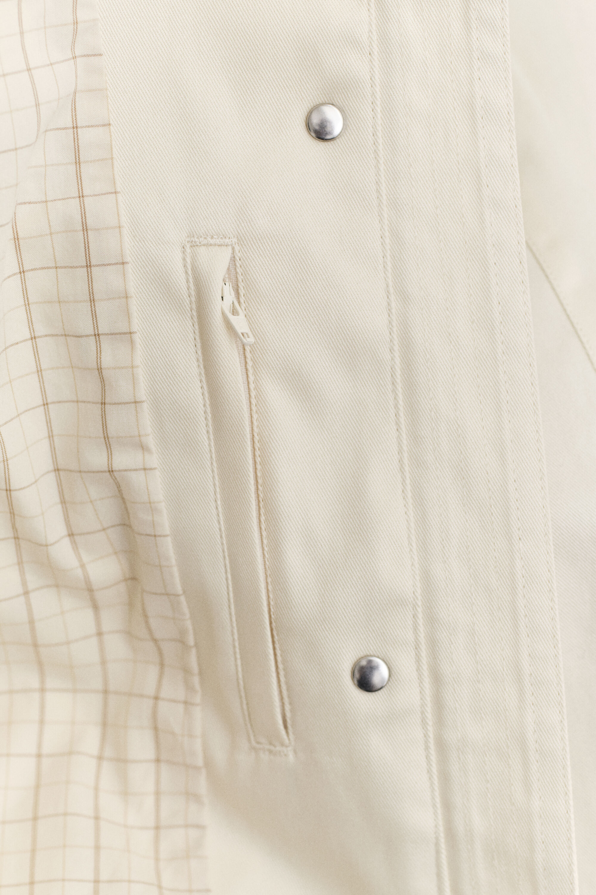 Casaco Decker de algodão