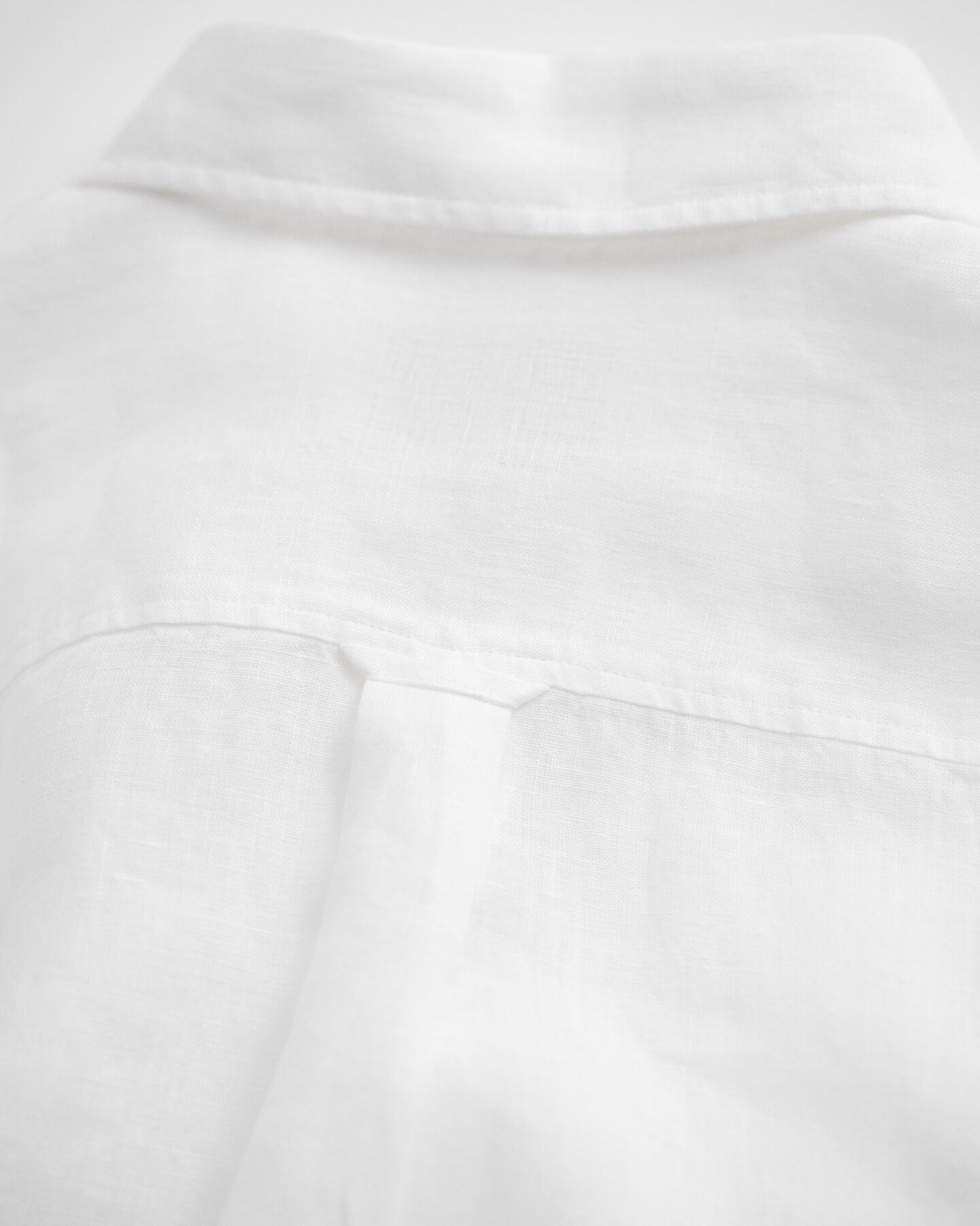 Vestido-camisa em linho