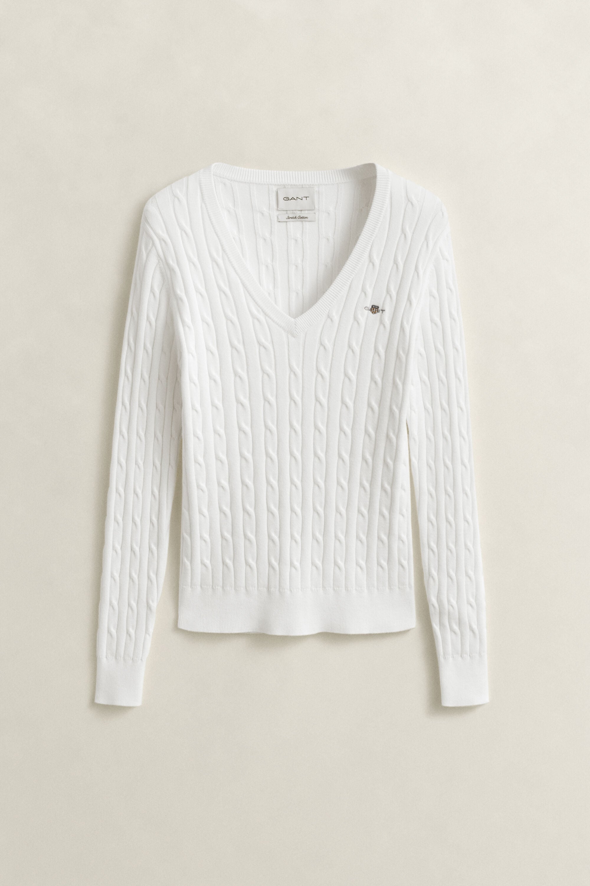 Camisola de malha entrançada Classic