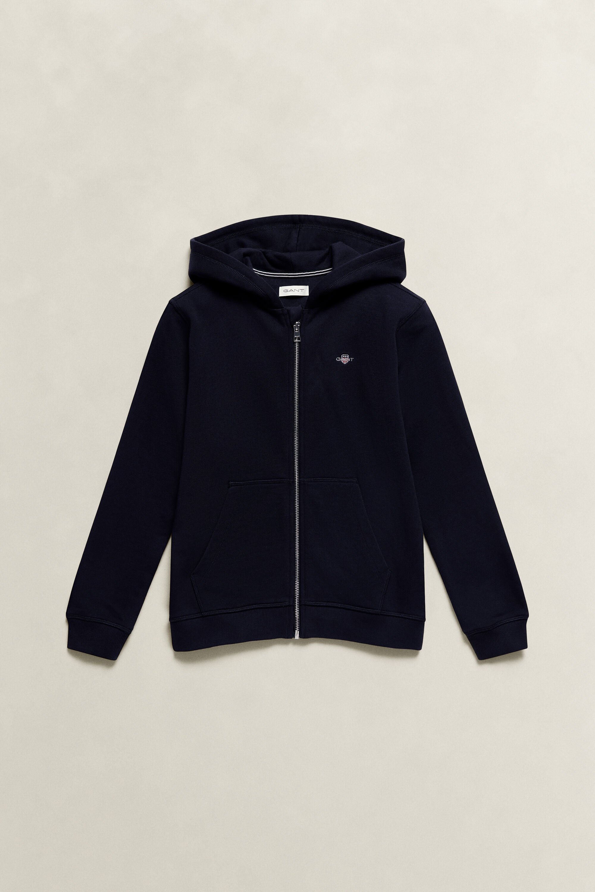 Sweatshirt com capuz e fecho de correr Shield Teens