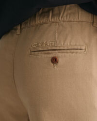 Cal&ccedil;as chino com pregas Teen Girls