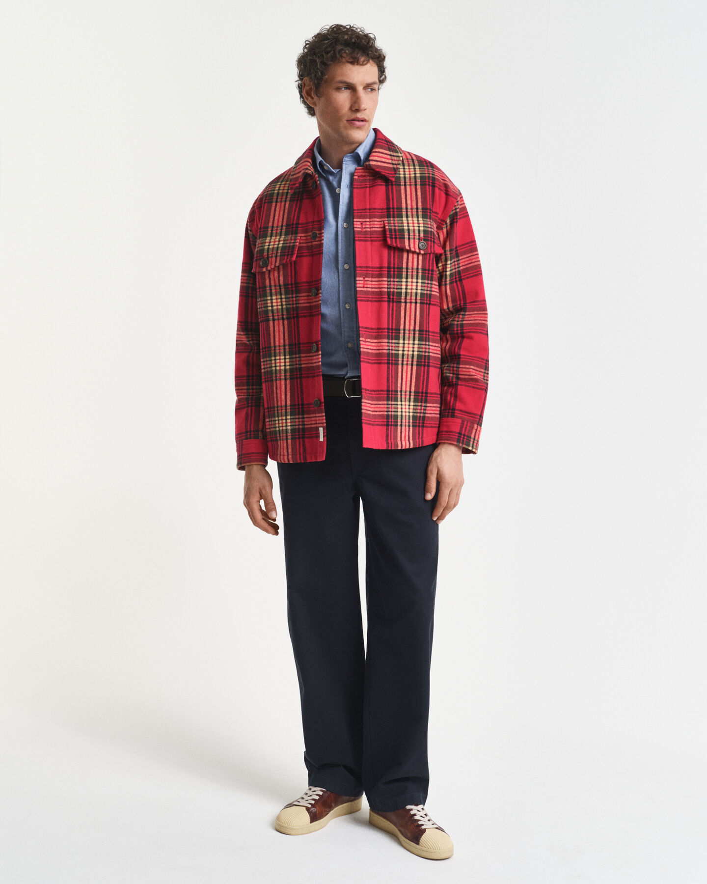 Camisa Oxford Archive regular fit