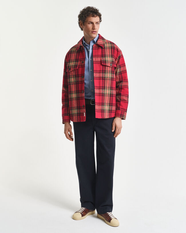 Camisa Oxford Archive regular fit