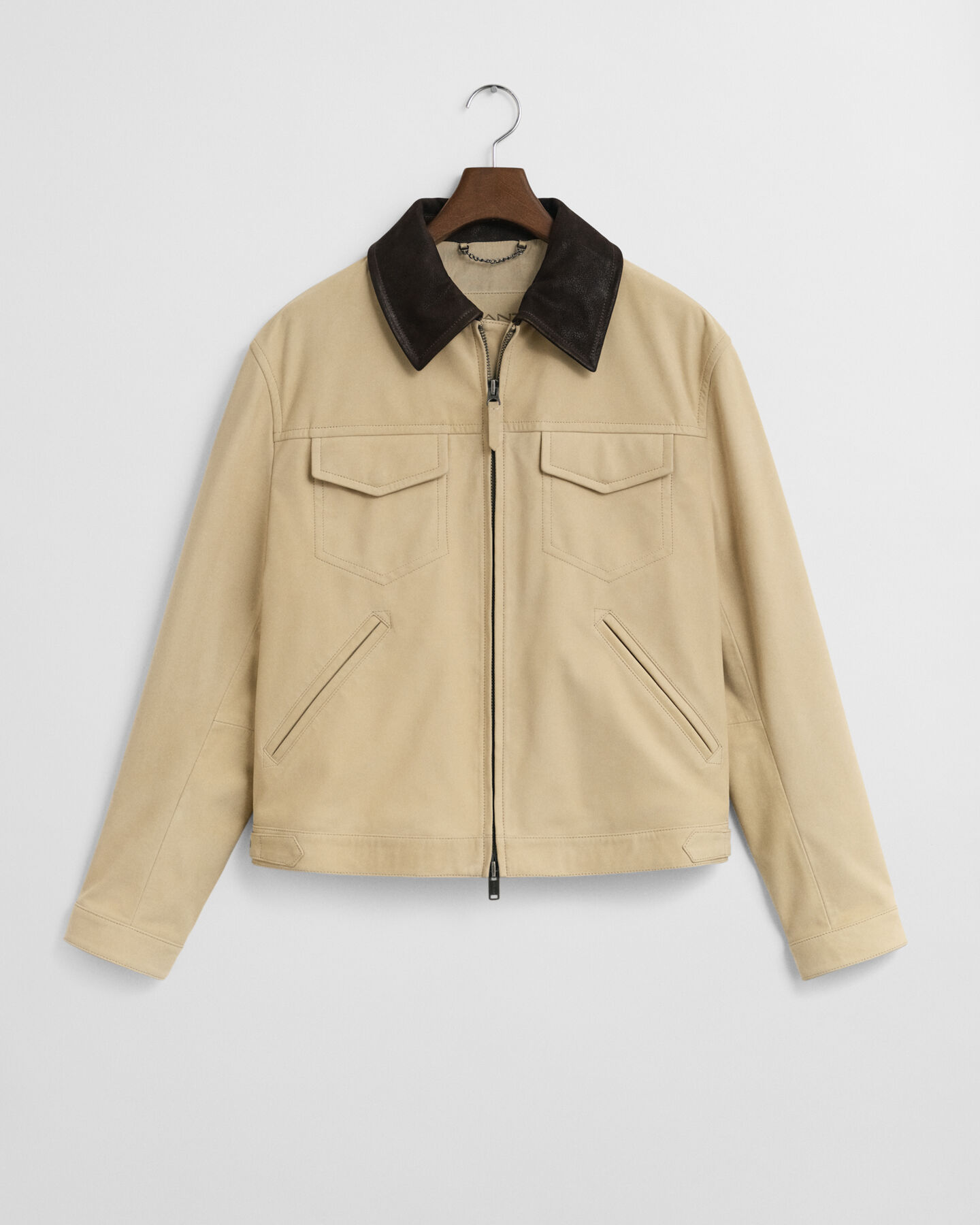 Casaco em pele Rodeo