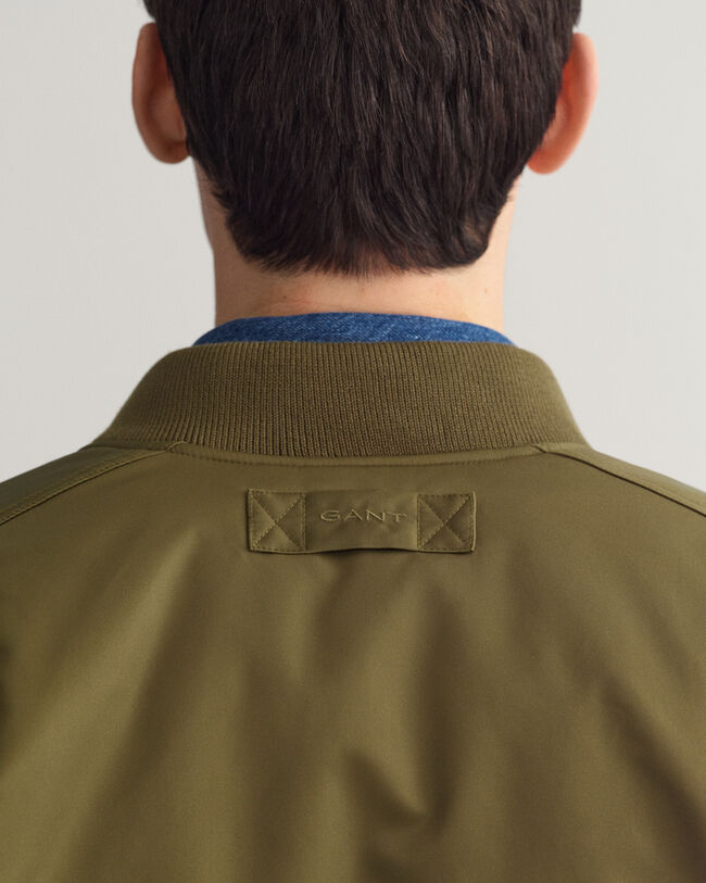 Casaco bomber reversível