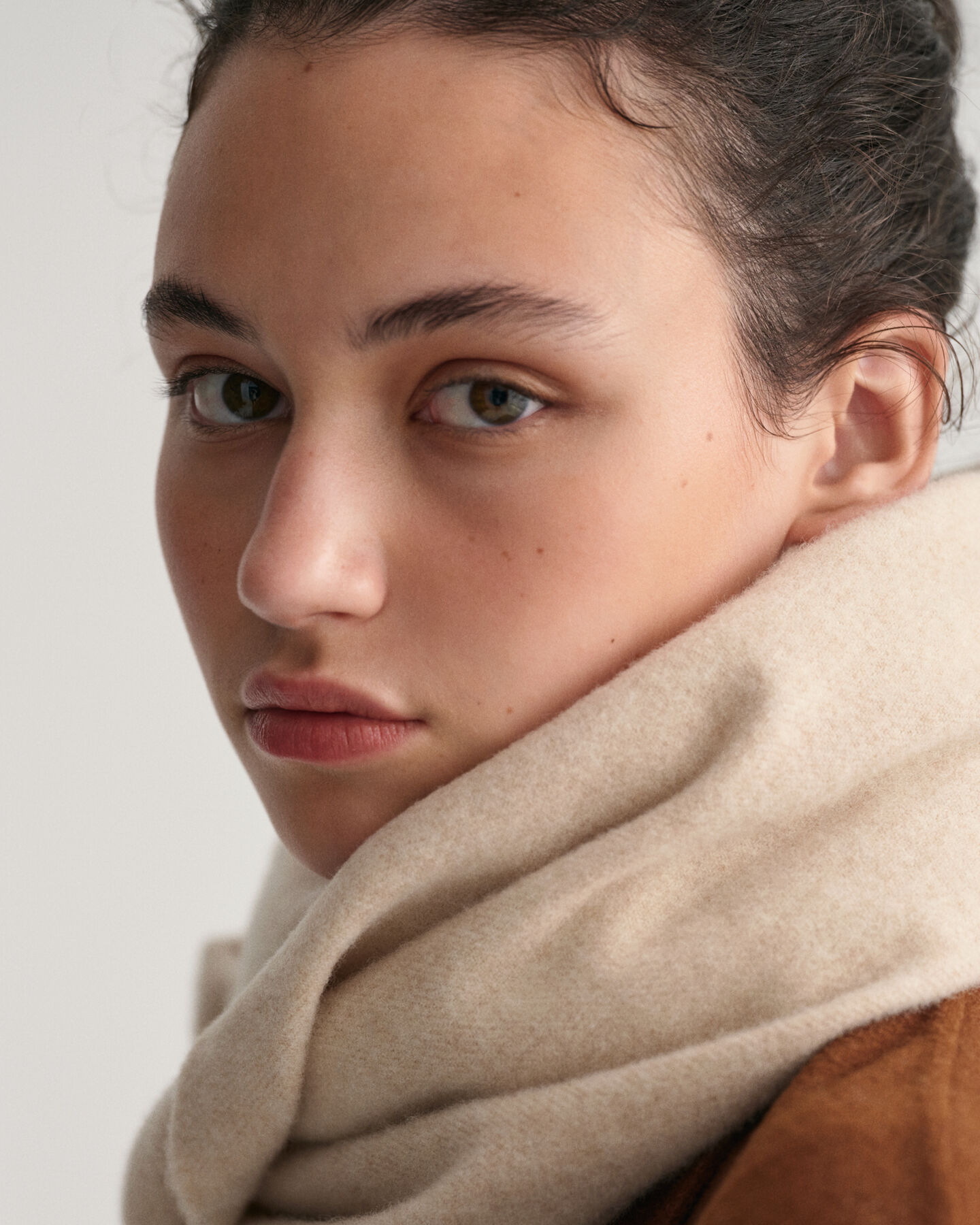 Cachecol em lã Solid