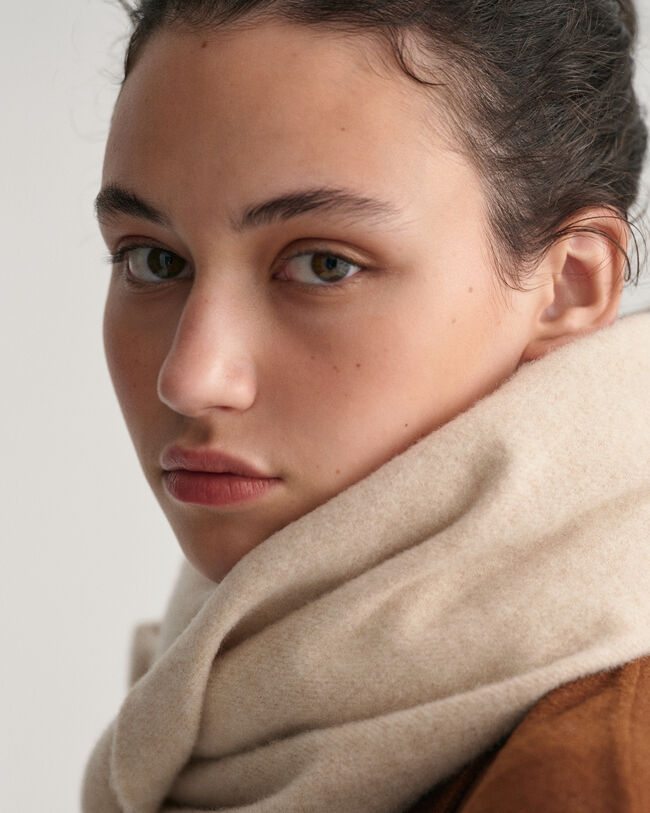 Cachecol em lã Solid