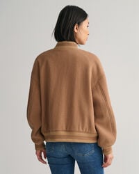 GANT Varsity Jacket em lã sarjada