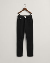 Calças superelásticas slim fit