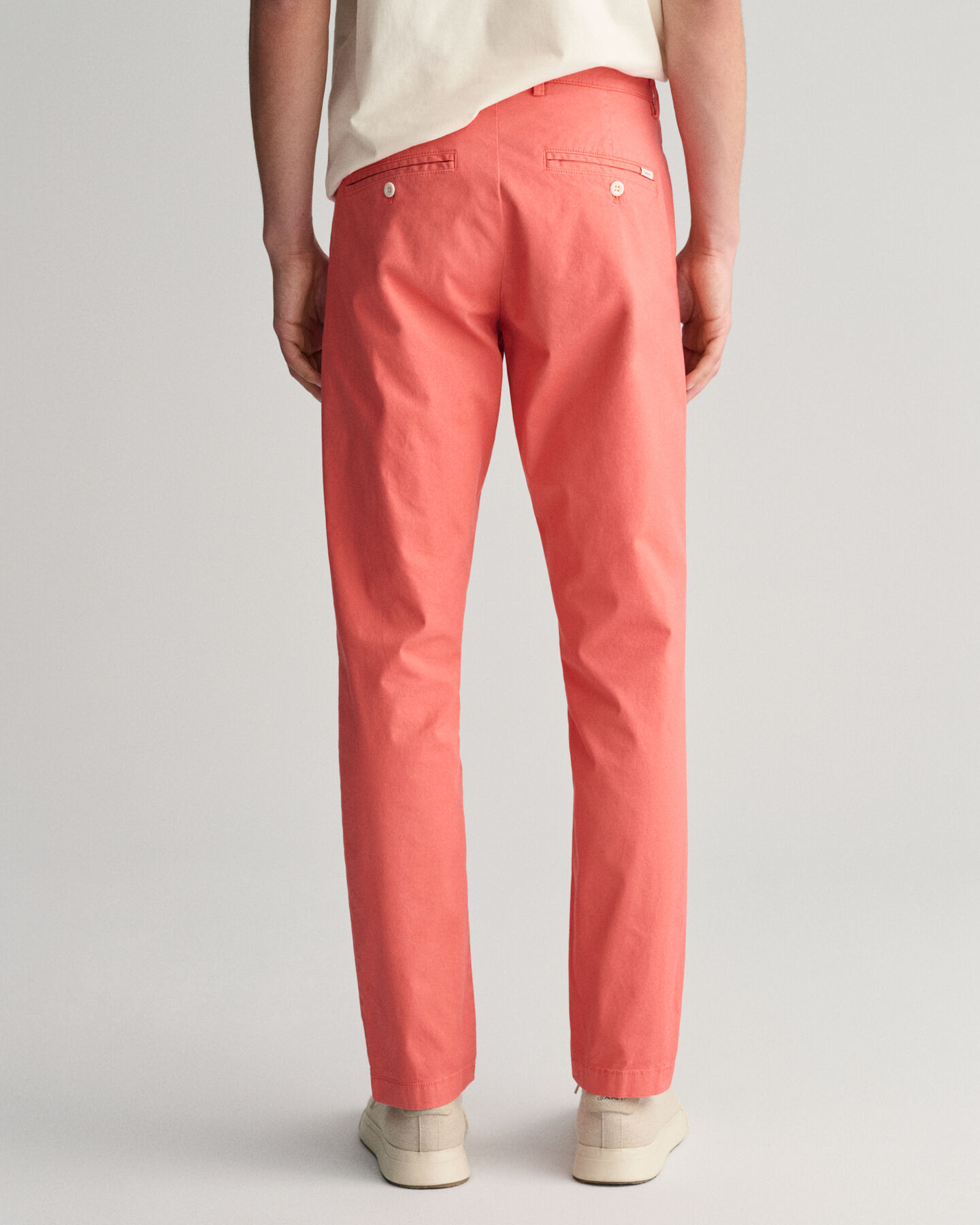Cal&ccedil;as chino Sunfaded slim fit