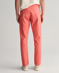 Cal&ccedil;as chino Sunfaded slim fit