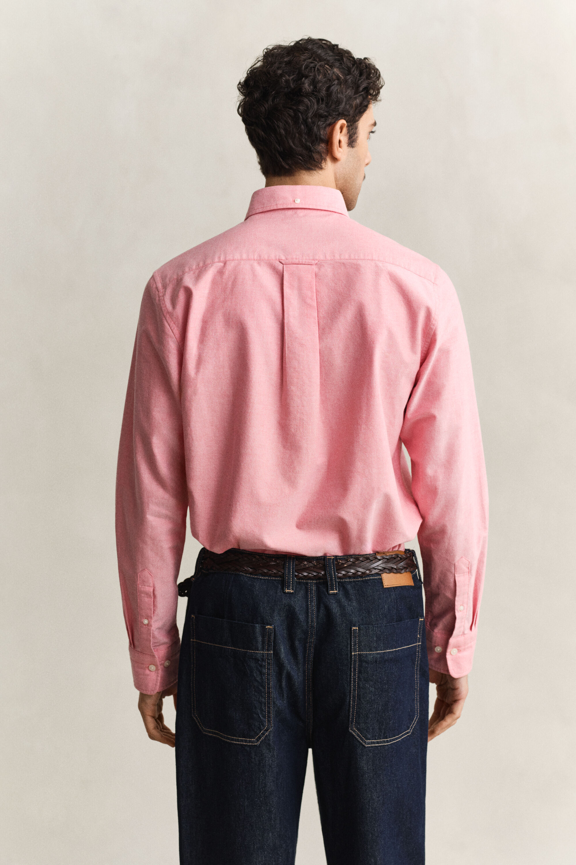 Camisa Oxford clássica regular fit